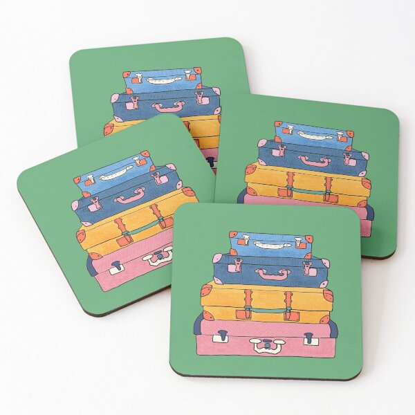 Item preview, Travelling Luggage designed and sold by Joanna Varro.