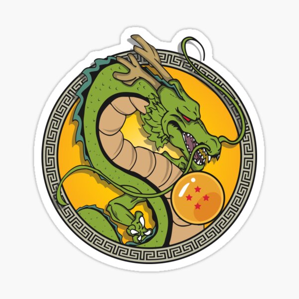 Shenron | Dragonball inspiré Sticker