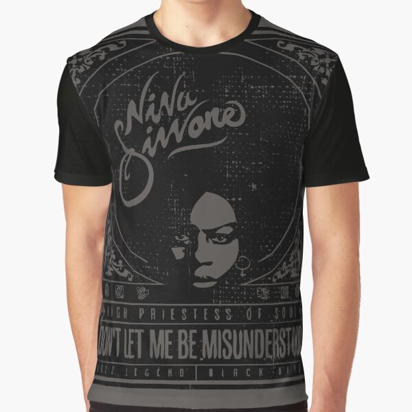 Nina Simone (distressed design) Graphic T-Shirt