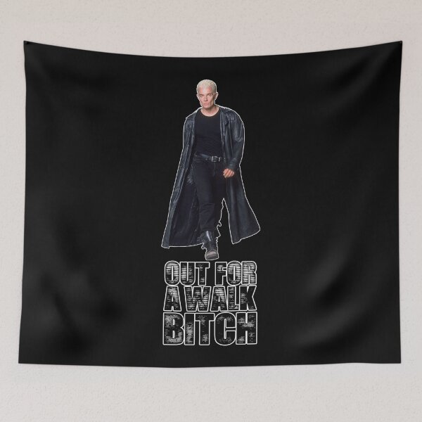 Item preview, Out for a walk. Bitch. designed and sold by heroics.