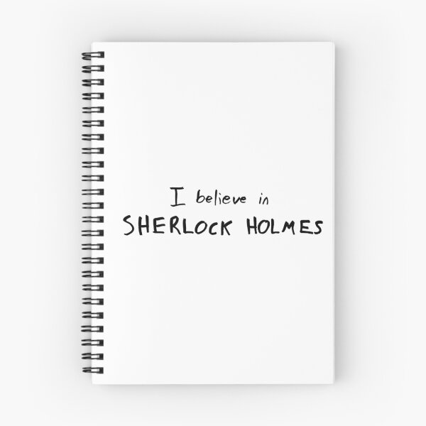 Item preview, I Believe in Sherlock Holmes designed and sold by Deastrumquodvic.