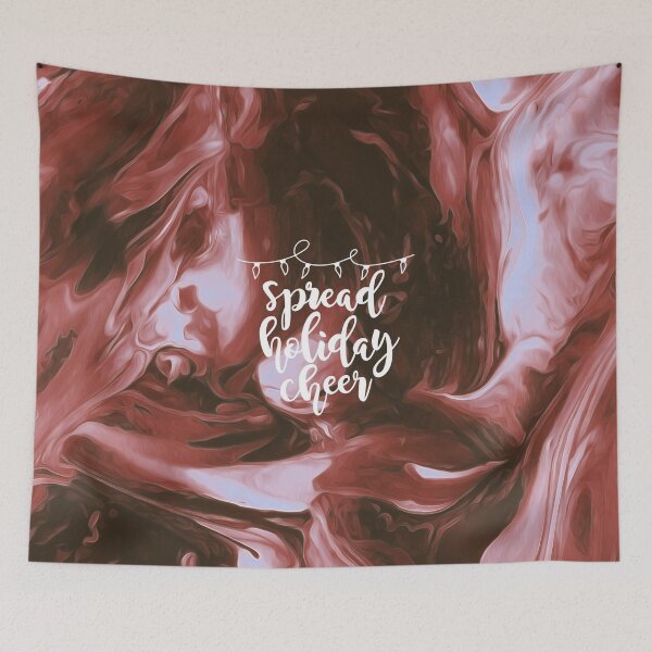 Item preview, Christmas New Year Season Quote designed and sold by artworkbyrihen.