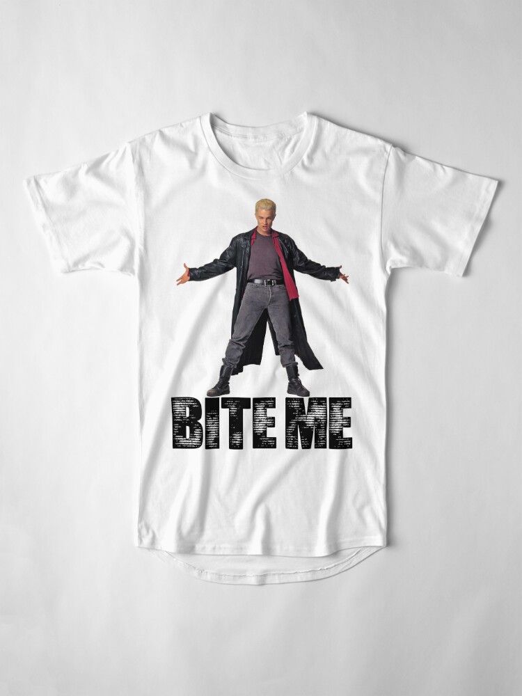 buffy spike t shirt