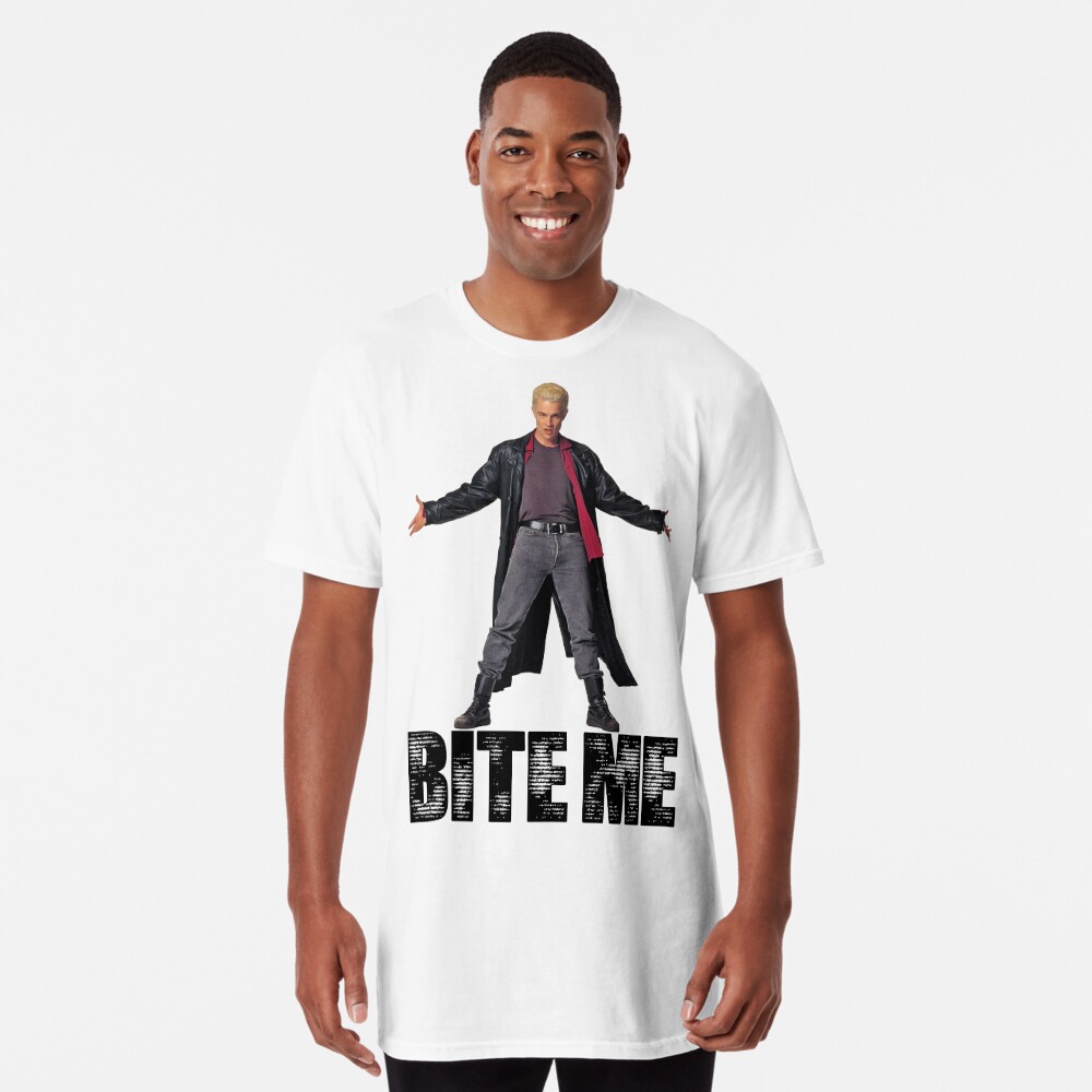 buffy spike t shirt