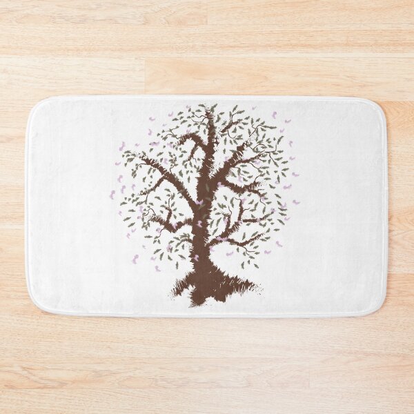 Item preview, Stylized Tree With Pink Flowers designed and sold by James Prince.