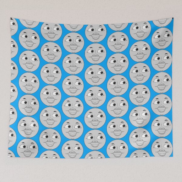 Item preview, Edward (smiling face) designed and sold by Corza Moon.