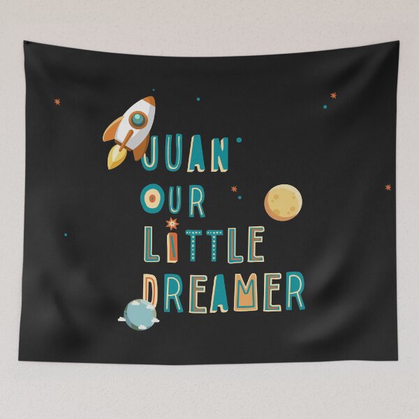 Item preview, Juan little dreamer. Everybody Loves Newborn Babyboy Juan. designed and sold by Urosek.