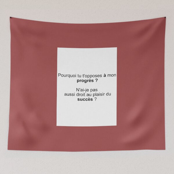 Item preview, Encouraging sentence: Why do you oppose my progress? .... designed and sold by inspiration77x7.
