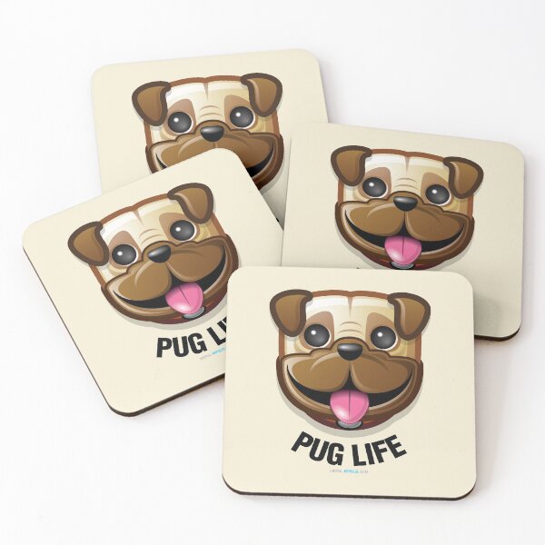 Item preview, Pug Life designed and sold by digitalchet.