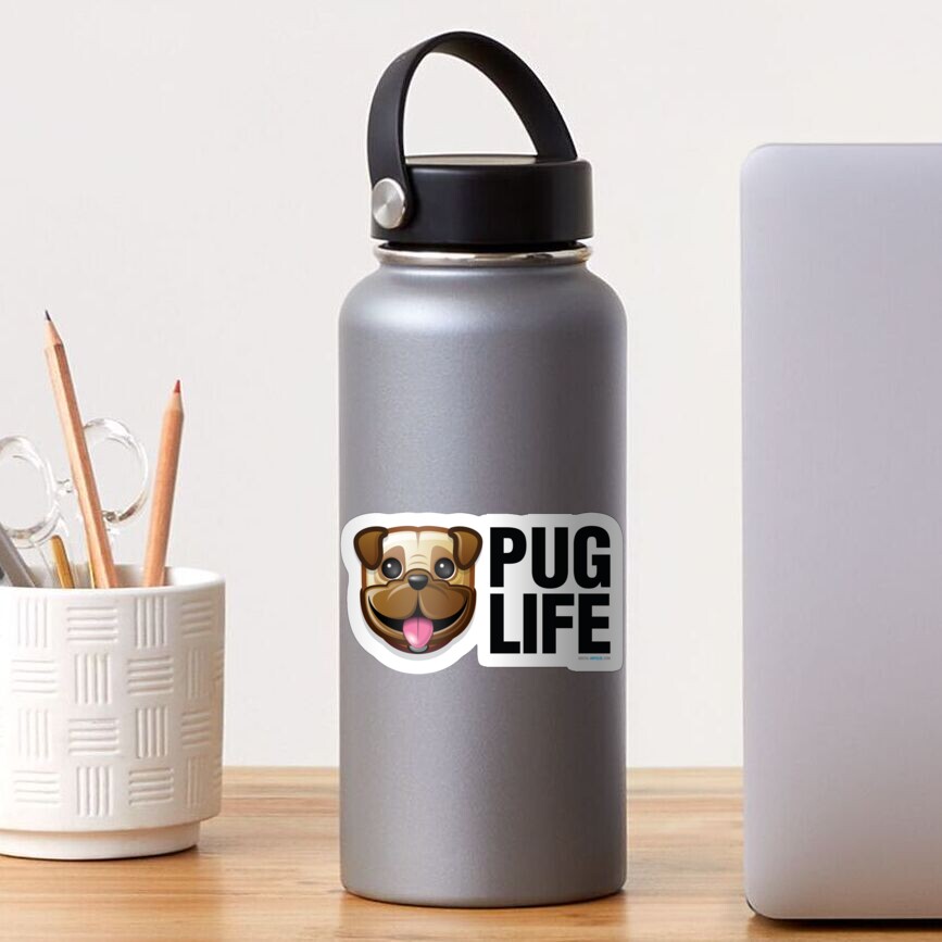Pug Life Sticker