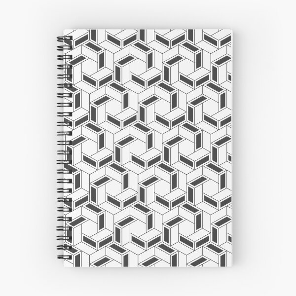 Item preview, Abstract background. Repeating geometric hexagonal grid. Chevron elements form stylish tileable print. designed and sold by IndigoCat.