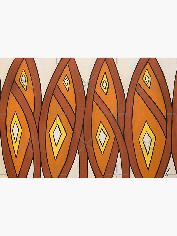 Crocodile Totem Design by kgari3sisters
