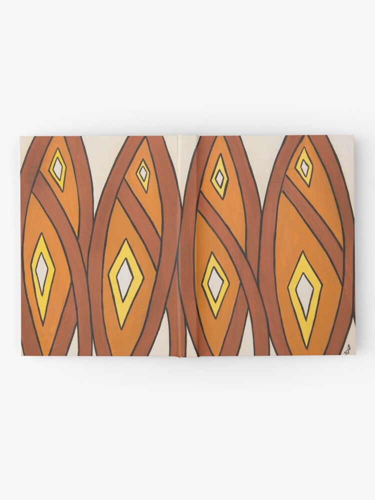 Alternate view of Crocodile Totem Design Hardcover Journal