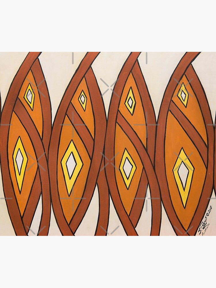 Crocodile Totem Design by kgari3sisters