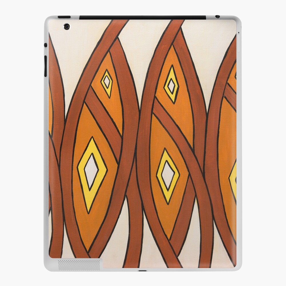 Crocodile Totem Design iPad Case & Skin
