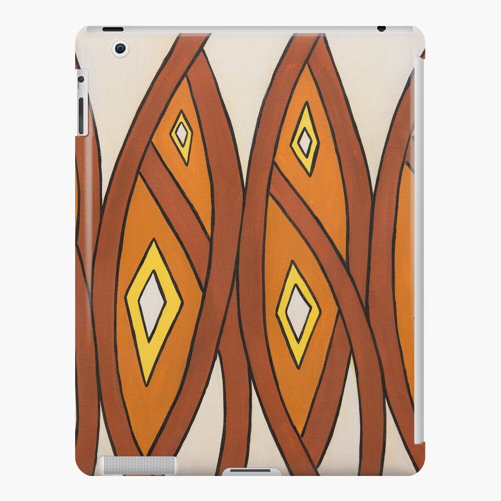 Crocodile Totem Design iPad Case & Skin