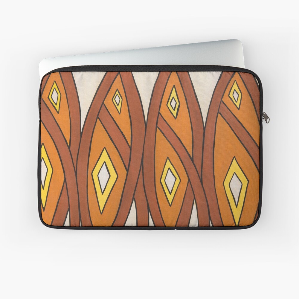 Crocodile Totem Design Laptop Sleeve