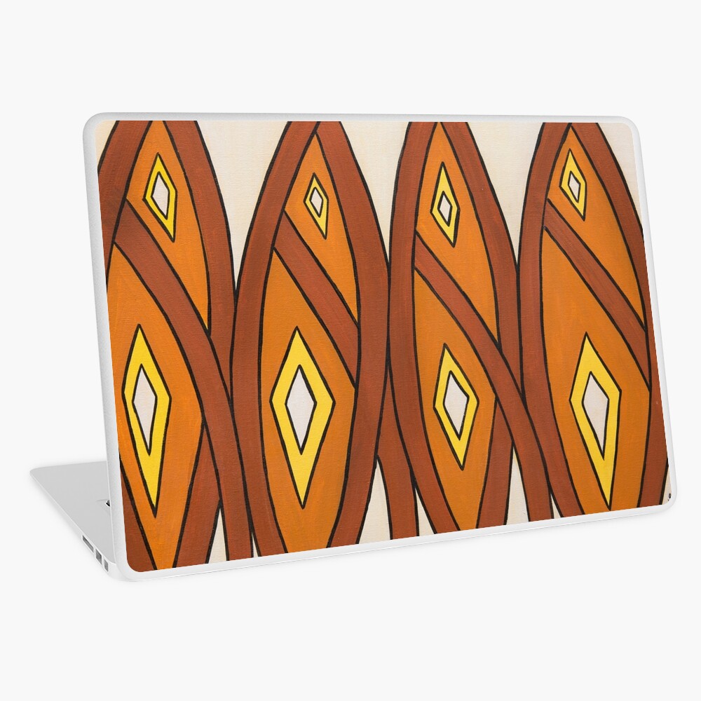 Crocodile Totem Design Laptop Skin