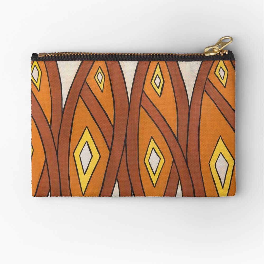 Crocodile Totem Design Zipper Pouch