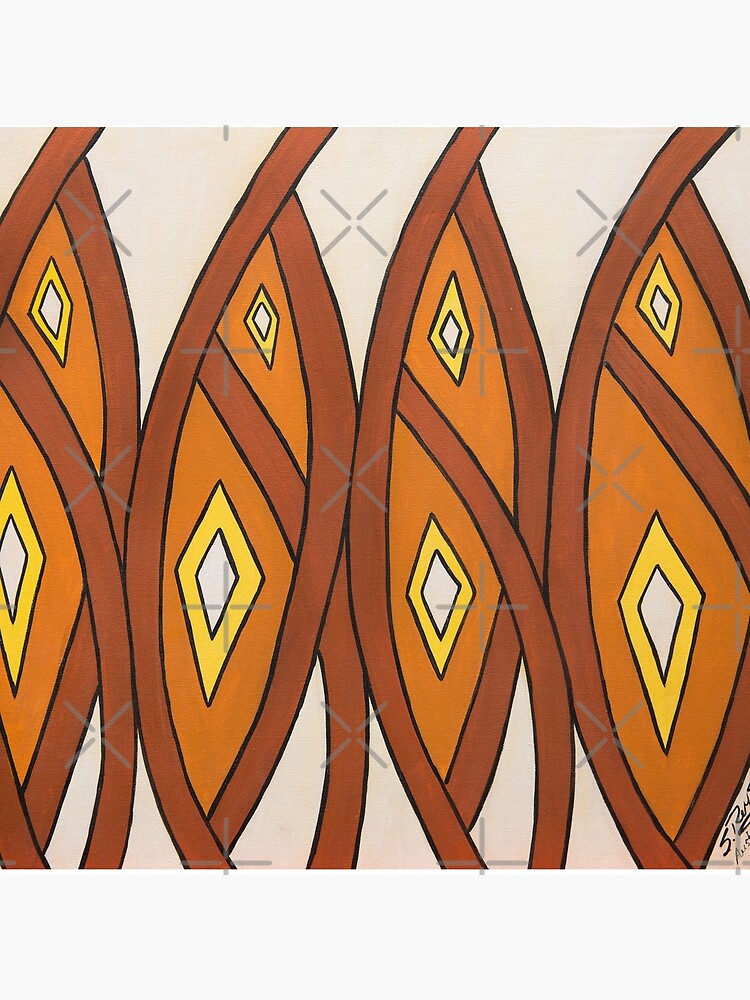 Crocodile Totem Design by kgari3sisters