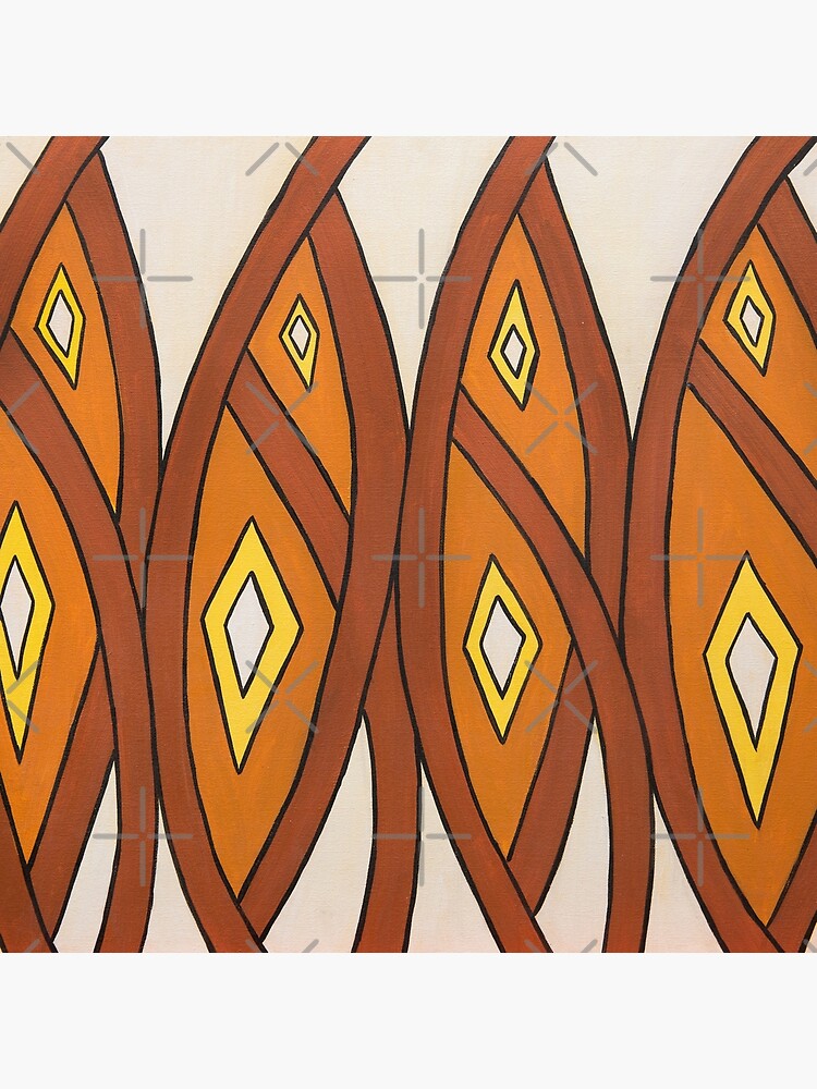 Crocodile Totem Design by kgari3sisters