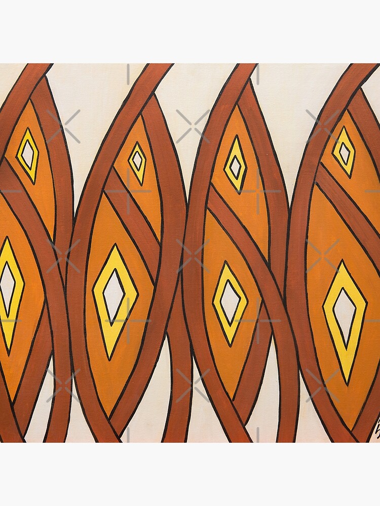 Crocodile Totem Design by kgari3sisters
