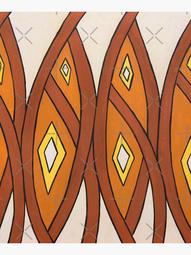 Crocodile Totem Design by kgari3sisters