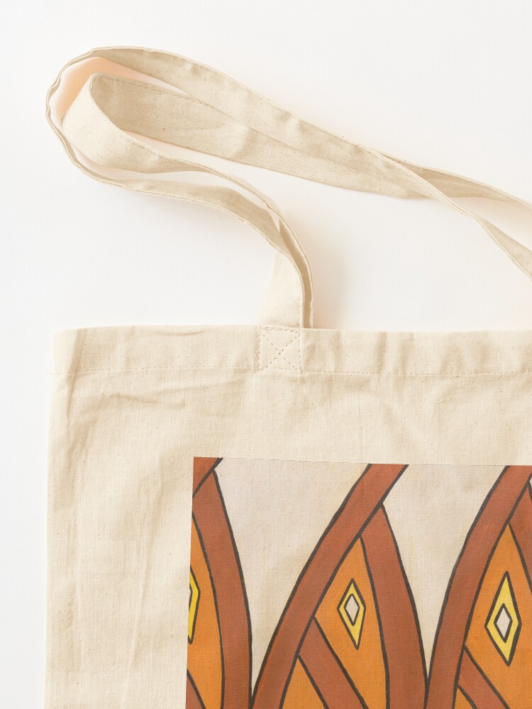 Alternate view of Crocodile Totem Design Tote Bag