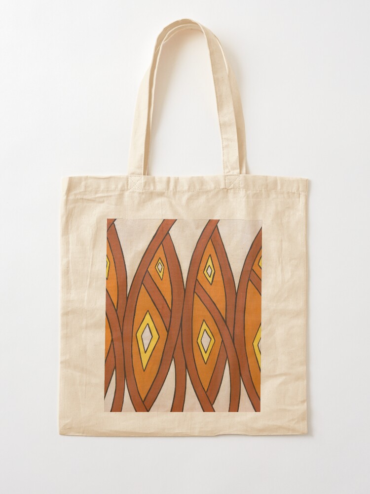 Alternate view of Crocodile Totem Design Tote Bag