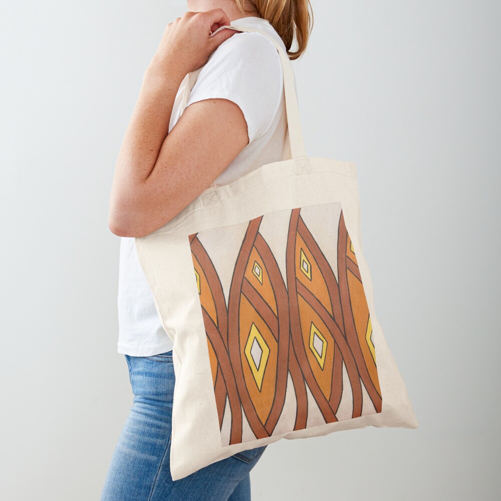 Crocodile Totem Design Tote Bag