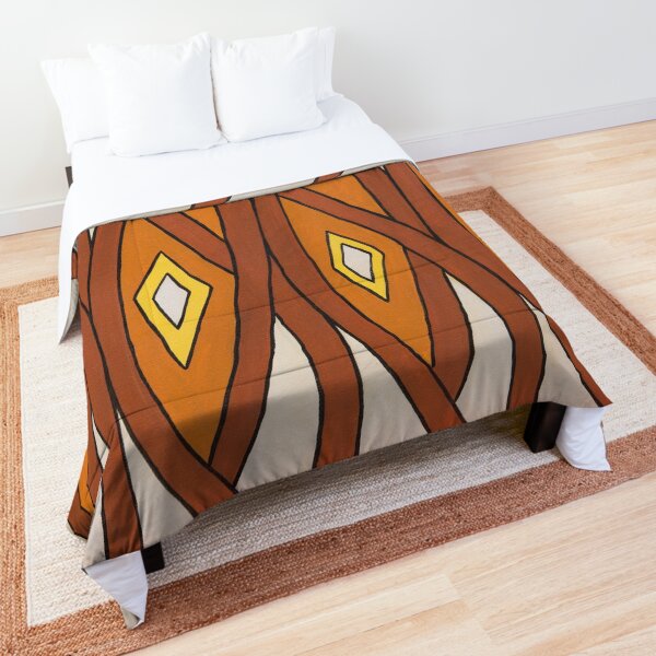 Crocodile Totem Design Comforter