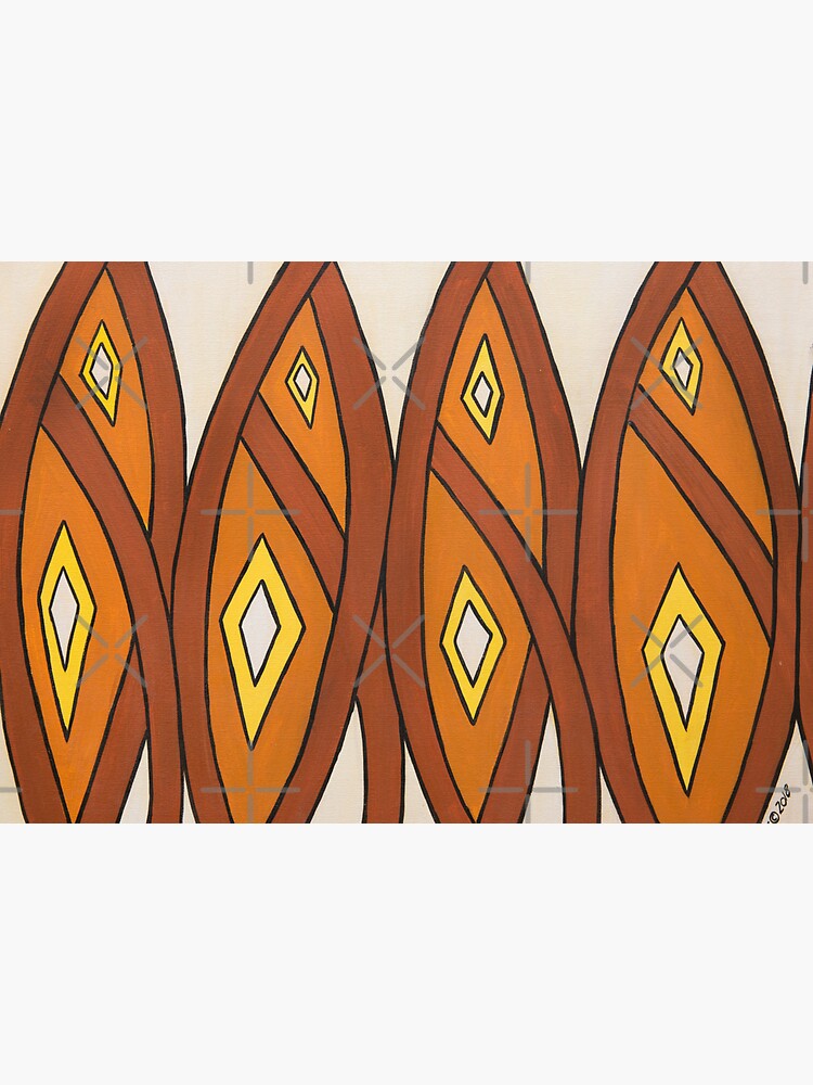 Crocodile Totem Design by kgari3sisters