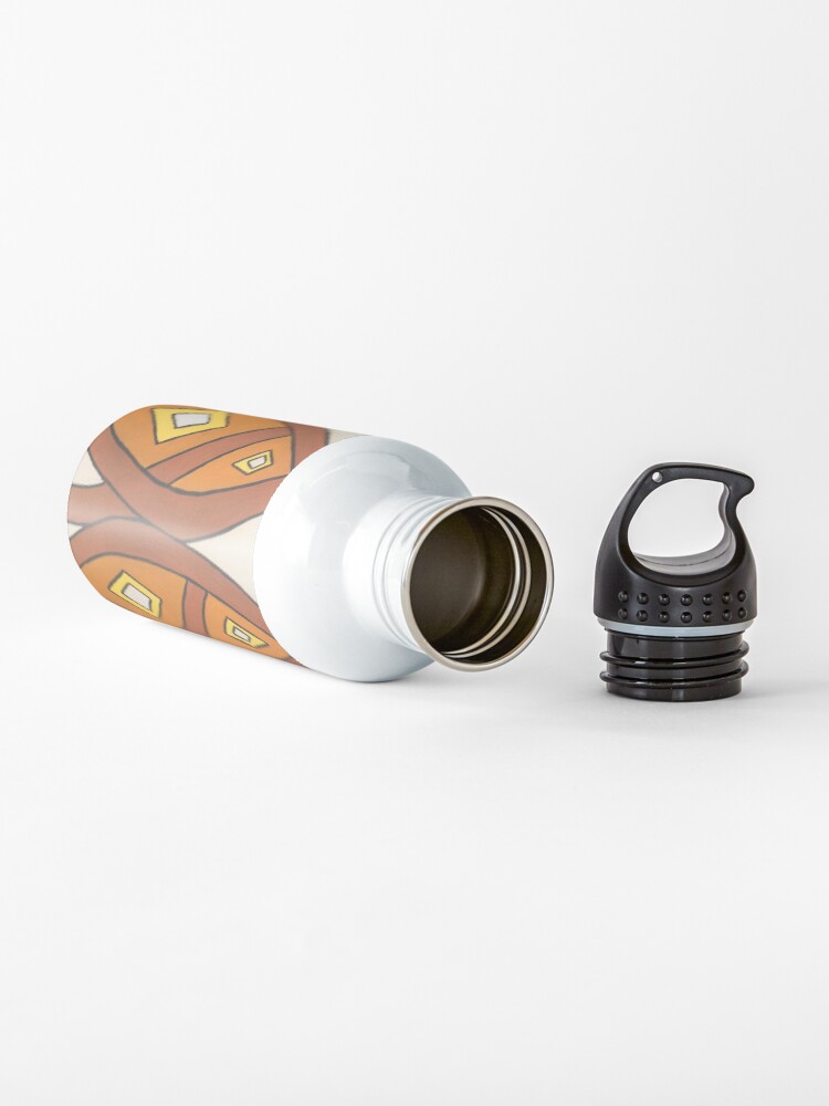 Alternate view of Crocodile Totem Design Water Bottle