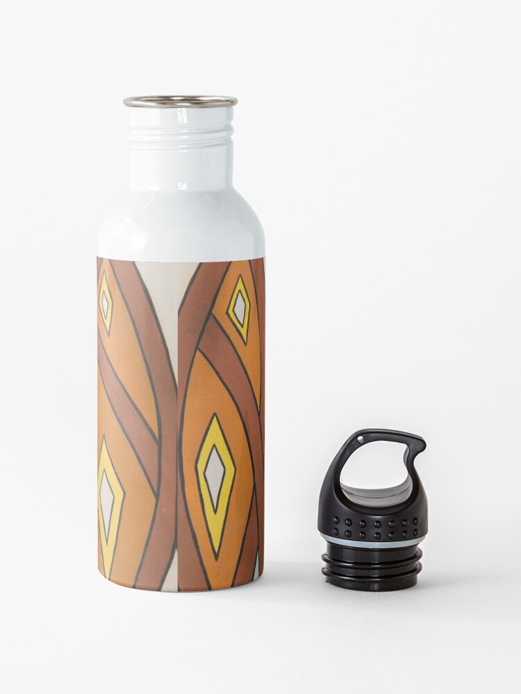 Alternate view of Crocodile Totem Design Water Bottle