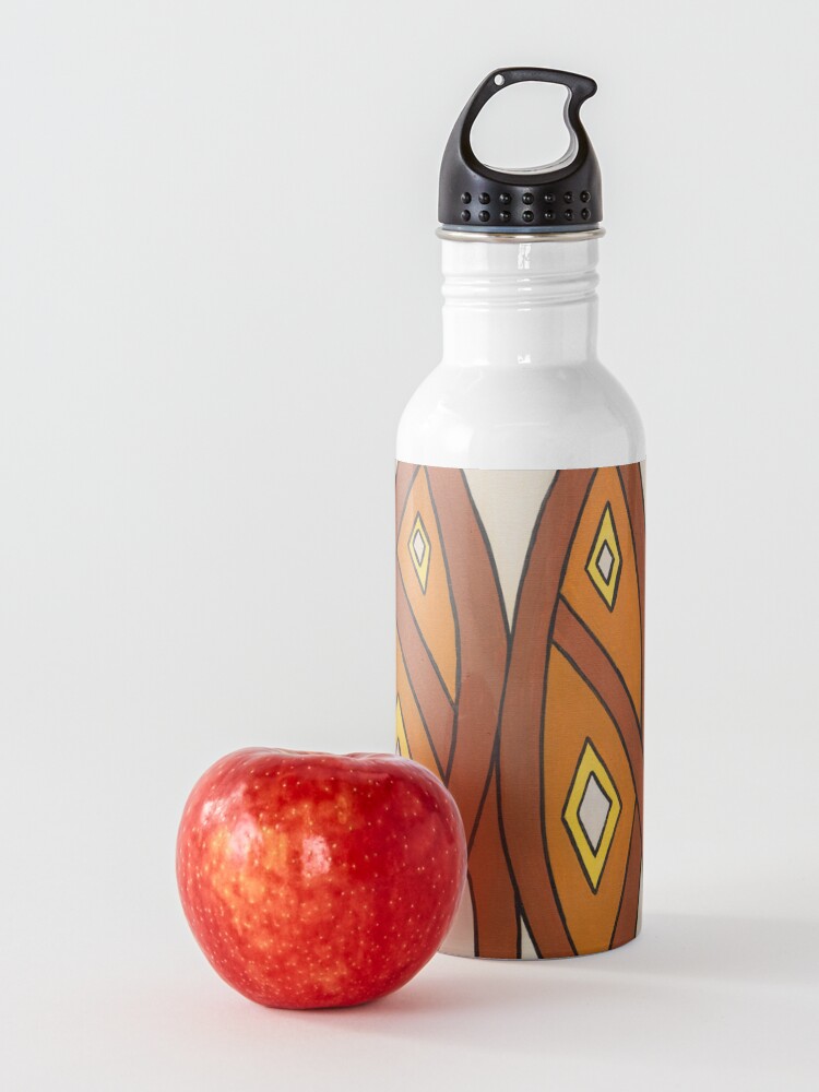 Alternate view of Crocodile Totem Design Water Bottle