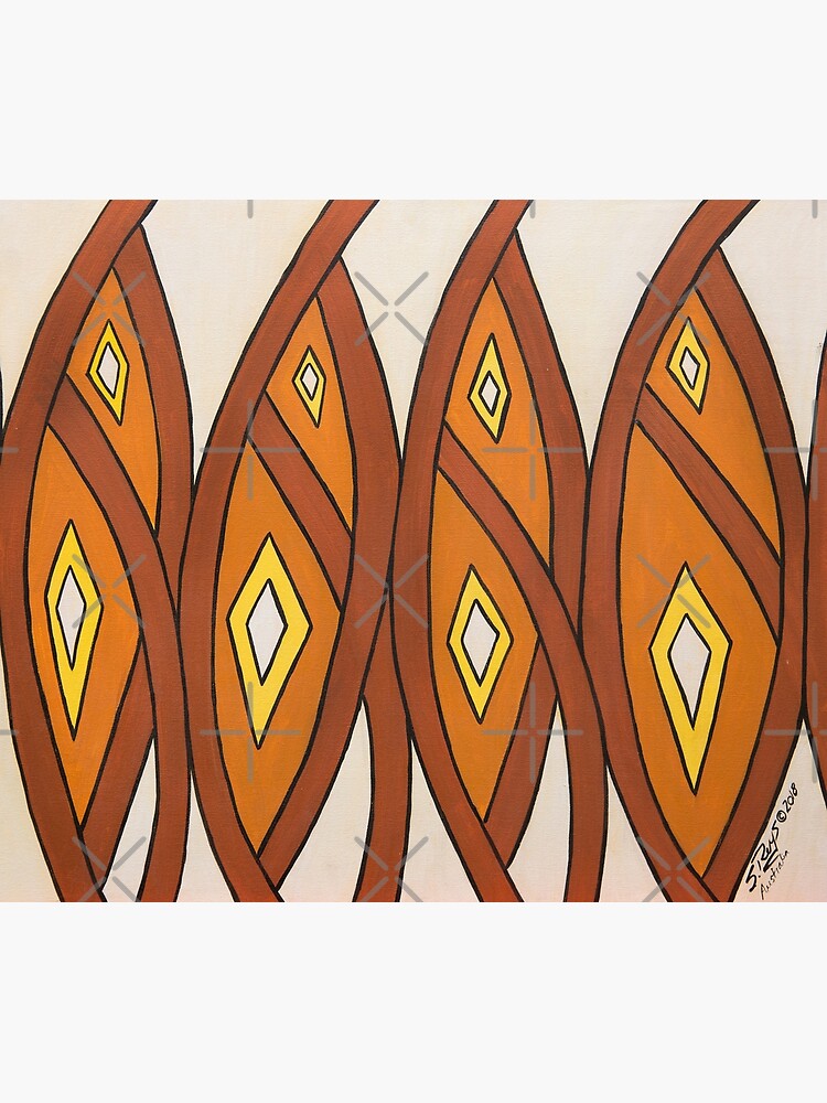 Crocodile Totem Design by kgari3sisters