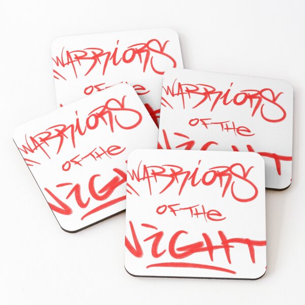 Item preview, Warriors of the night graffiti tag by OGB95 designed and sold by OGB95.