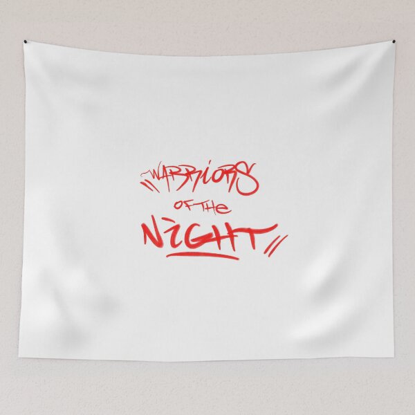 Item preview, Warriors of the night graffiti tag by OGB95 designed and sold by OGB95.