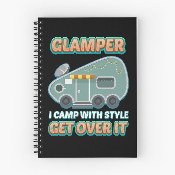 Item preview, Funny Camping Lover Gift - Glamper, I Camp With Style, Get Over It - Inspirational Gifts - Nature Lover Gifts - Camp Lover Gift - Camping designed and sold by kntranhoang.