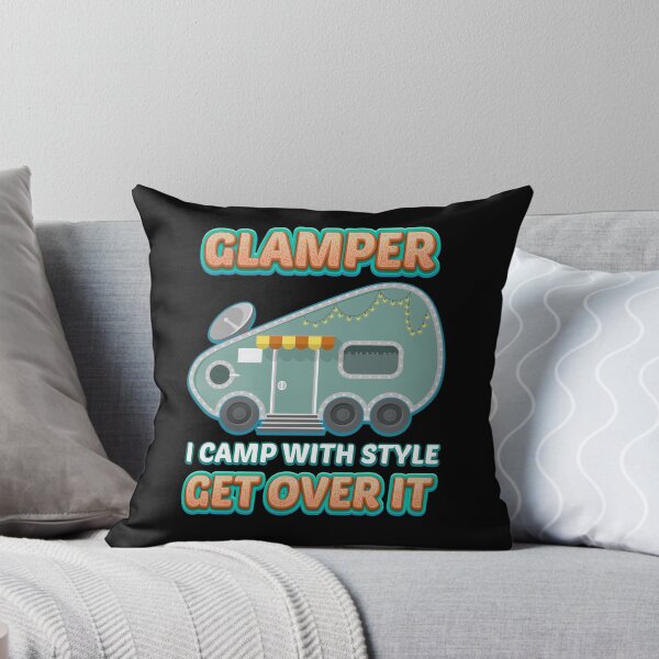 Item preview, Funny Camping Lover Gift - Glamper, I Camp With Style, Get Over It - Inspirational Gifts - Nature Lover Gifts - Camp Lover Gift - Camping designed and sold by kntranhoang.
