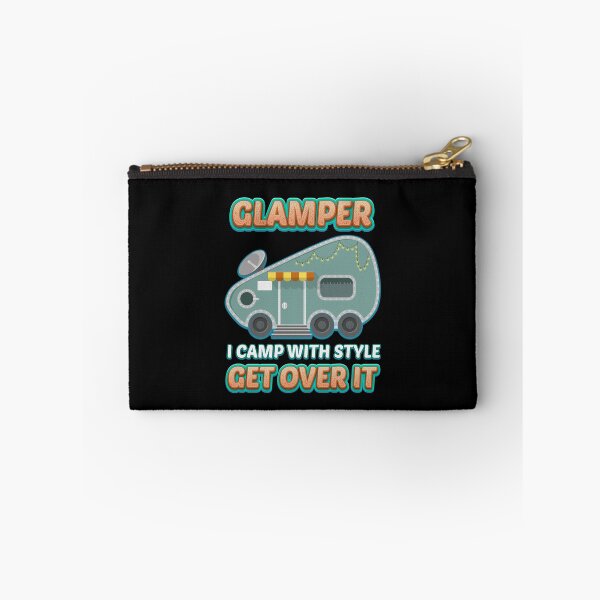 Item preview, Funny Camping Lover Gift - Glamper, I Camp With Style, Get Over It - Inspirational Gifts - Nature Lover Gifts - Camp Lover Gift - Camping designed and sold by kntranhoang.