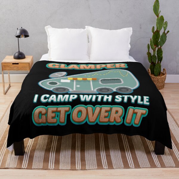 Item preview, Funny Camping Lover Gift - Glamper, I Camp With Style, Get Over It - Inspirational Gifts - Nature Lover Gifts - Camp Lover Gift - Camping designed and sold by kntranhoang.
