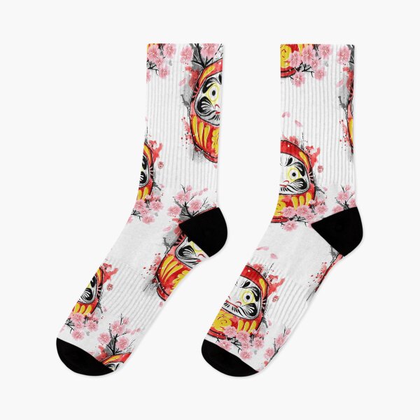 Item preview, Sakura Daruma designed and sold by Daisyart-lab.