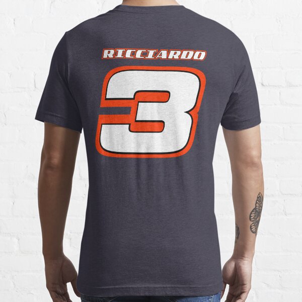 Damiel RICCIARDO _ Numéro 3_2014 T-shirt essentiel