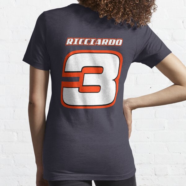 Damiel RICCIARDO _ Numéro 3_2014 T-shirt essentiel