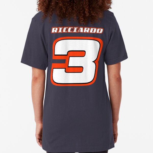 Damiel RICCIARDO _ Numéro 3_2014 T-shirt ajusté