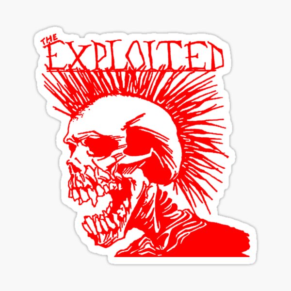 Sticker Decal/" OFFSPRING hip hop rap jazz hard rock metal pop Aufkleber