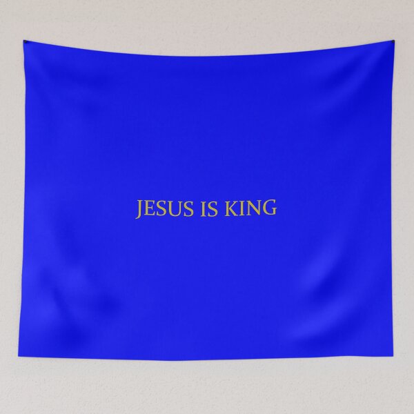 Item preview, JESUS IS KING designed and sold by Travidas.