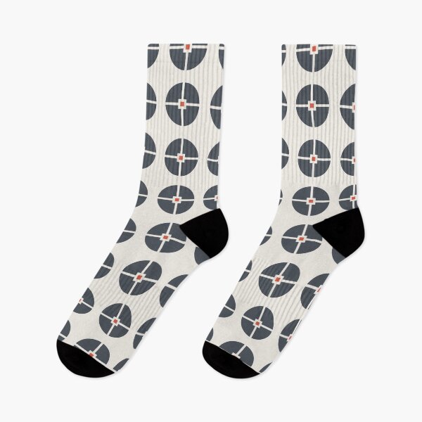 Item preview, Abstract color pattern of circles divided into four parts. designed and sold by IndigoCat.