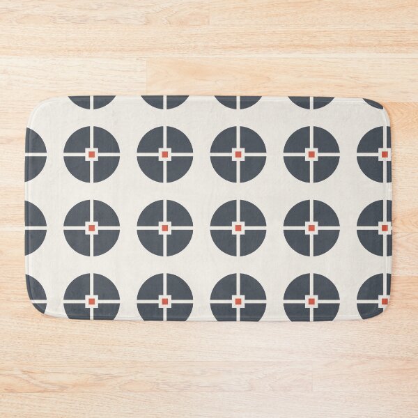 Item preview, Abstract color pattern of circles divided into four parts. designed and sold by IndigoCat.